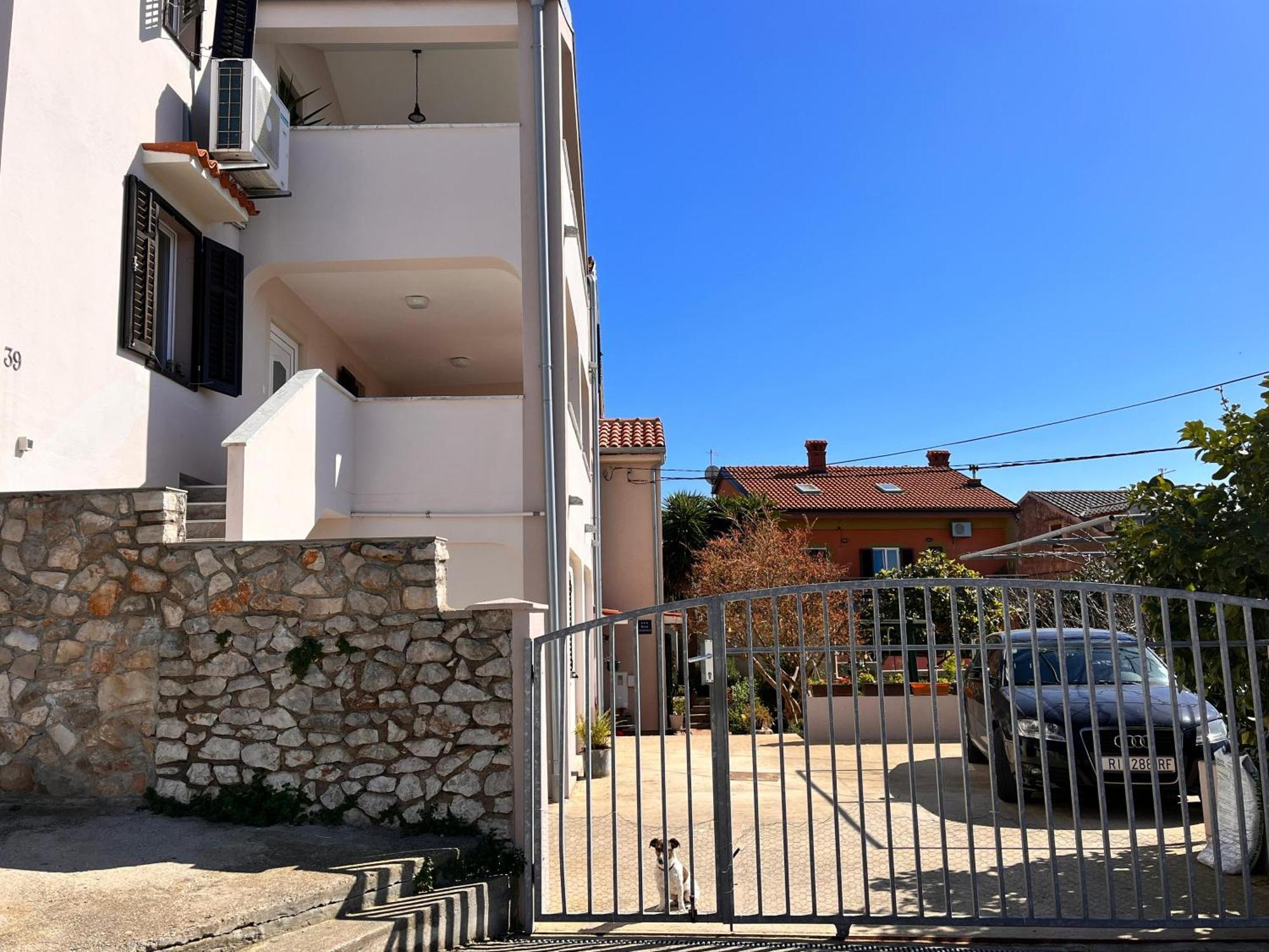 Apartment Oscar Мали-Лошинь Экстерьер фото